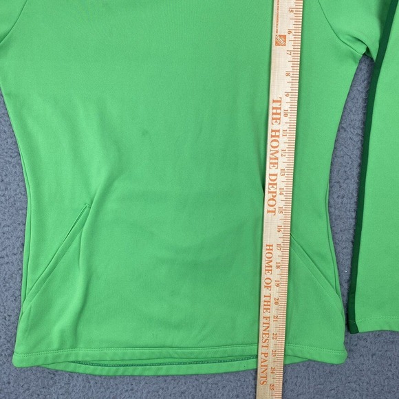 Nike Women's Dri-Fit Academy 18 Green Pullover Hoodie Size Small - AJ0110-361 - Picture 9 of 13